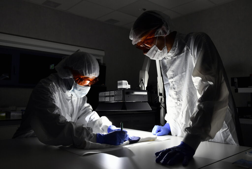 DNA - onderzoek overtuigingsstuk